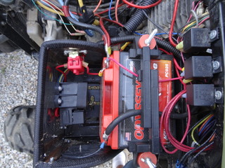 2008 700 Dual battery setup - Page 2 - Yamaha Rhino Forum ... 2009 yamaha rhino fuse box 